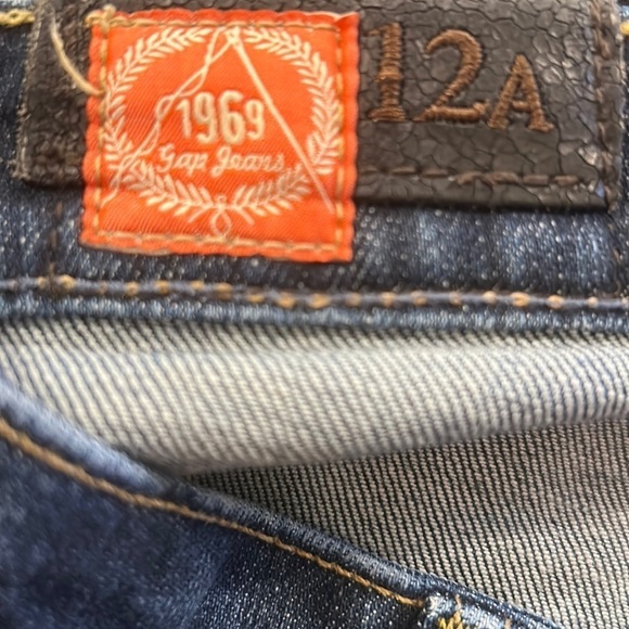GAP 1969 Bootcut Jeans - Size‎ 12A - Picture 4 of 7